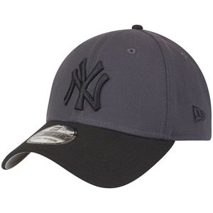 New Era 39Thirty Stretch Cap - New York Yankees graphite M/L