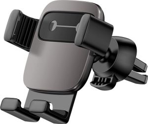 Baseus Cube Gravity Car Mount for Air Vent Airflow pro telefon černý (SUYL-FK01)