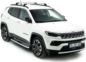 TURTLE STREŠNÝ NOSIČ AIR-2 , Silver JEEP COMPASS MP/552 2017 - 2024 (SUV)