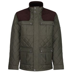 Regatta - "Padbury" Jacke für Herren RG7156 (S) (Dunkel-Khaki)