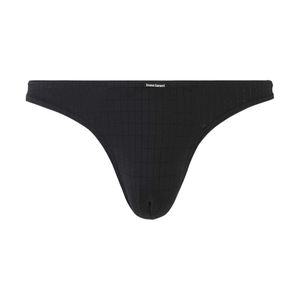 bruno banani Tanga String Check Line 2.0, Farbe:Schwarz, Wäschegröße:2XL, Artikel:-125 schwarz karo