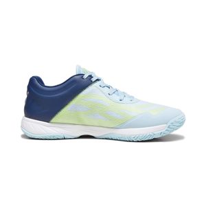 Puma Accelerate Turbo buty sportowe unisex jasnoniebieskie granatowe jasnożółte Gr 40,5