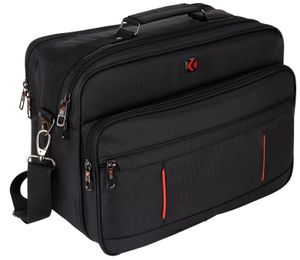 EAAKIE Arbeitstasche Umhängetasche Messenger Flugbegleiter Herrentasche  XXL.