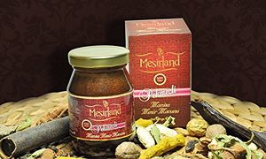 Mesirland Manisa Mesir Macunu osmanische Ottoman Paste mit Traubensirup Molasses