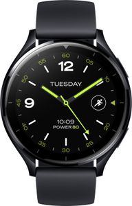 Xiaomi Watch 2 TPU Strap Smartwatch Schwarz, Bluetooth, AMOLED, 65 Std Akku