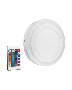 Ledvance LED Panel Color + White weiß 19,8 cm rund 19 W