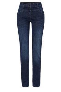 Toni - Perfekt Shape Slim - Damen 5-Pocket Jeans, (11-01 1106-17), Größe:22, Toni Farbe:blue used (574)