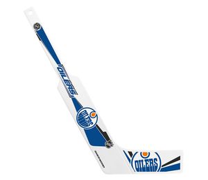 Mini Torwart-Schläger Plastik NHL Edmonton Oilers