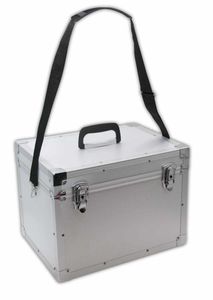 AMKA Putzbox  Alu Universalkoffer gepolstert verschließbar 40x30x30 cm