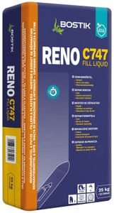 Bostik Reno C747 Fill Liquid 25kg Sack Reparaturmörtel Verankerungsmörtel