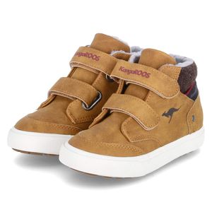 Kangaroos Jungen, Mädchen Sneaker high KaVu Primo V grün