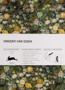 Vincent van Gogh Geschenkpapierbuch