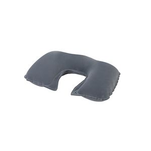 Avenli Neck Cushion - nafukovací cestovný vankúš na krk 45x28, 45x28 cm, 1-dielny, ergonomicky tvarovaný, flokovaný povrch