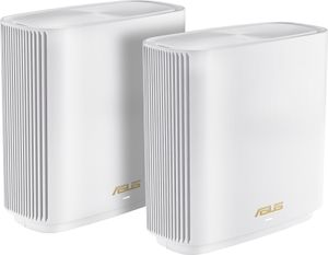 ASUS ZenWiFi AX (XT9) AX7800 1er Pack Weiß Tri-Band (2.4 GHz/5 GHz/5 GHz) Wi-Fi 6 (802.11ax) 4 Intern