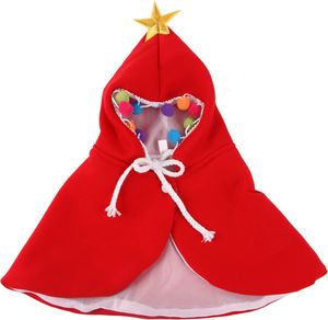 Weihnachtsmütze Für Hund & Katze - Verstellbare Santa Mütze Mit Gummiband In Rot-Weiß