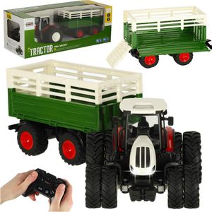 RC ciągnik rolniczy z przyczepą 2.4G 3.7V 500mAh