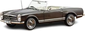 Norev 183991 Mercedes 230 SL Pagode W113 1963 braun 1:18