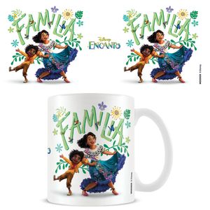 Encanto - Familia - Disney Keramik Tasse Kaffeebecher - Größe Ø8,5 H9,5