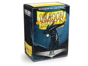 Dragon Shield Matte: Jet (100 Stück)