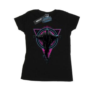 Harry Potter - "Neon Dementors" T-Shirt für Damen BI23422 (S) (Schwarz)