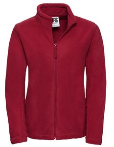 Ladies Outdoor Fleece Full-Zip / Damen Fleece Jacke - Farbe: Classic Red - Größe: L