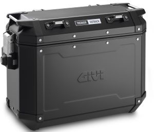 GIVI Trekker Outback 37 Seitenkoffer (Black,One Size)