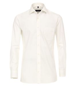 Casa Moda - Modern Fit - Herren Hemd mit extra langem Arm (72 cm) (006532), Größe:41, Farbe:Creme (002)