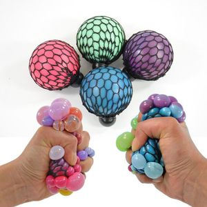 KLEINTOBER Eiförmige Antistressbälle, 3 Stück Griffbälle für Entspannung