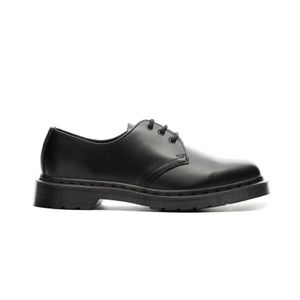 Dr Martens Boty 1461 Mono Black Smooth, DM14345001