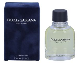 Dolce & Gabbana Pour Homme Eau De Toilette 75 ml