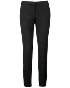 Kariban Dámske oblekové nohavice K731 Black XL