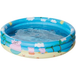 PEP Peppa Pig 3-Ring-Pool, ca. 100x23cm