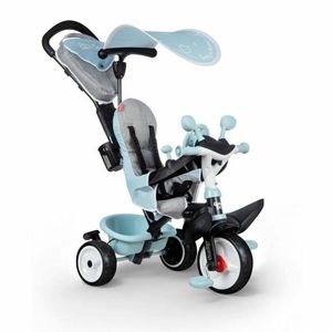 Smoby Dreirad Baby Driver Plus Blau