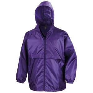 Result Core - Vetrovka pre mužov/dámy Unisex PC6790 (M) (Purple)