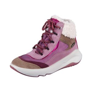 Superfit MELODY Mädchen Schnürstiefel in Violett, Größe 37