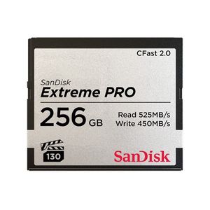 SanDisk Extreme PRO CFast 2.0 Speicherkarte – 256 GB