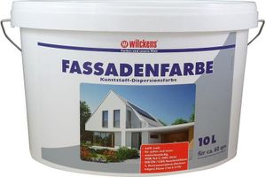 Wilckens Fasádní barva bílá matná 5l 13391000090