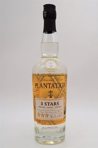 Plantation 3 Stars White Rum 0,7 Liter