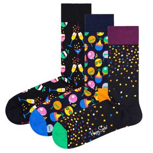 Happy Socks Celebration Socks, Farbe:Mehrfarbig, Größe:41-46