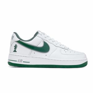 Nike Air Force 1 Low, White/Wolf Grey/Deep Forest, FB9128-100, Velikost 40