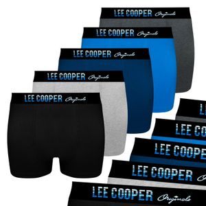 balení 5 pánských boxerek LEE COOPER Spodní prádlo bavlna 37974 - XL