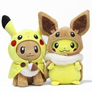 2er-Pack Pokemon Pikachu Ebu Kuscheltier Geschenk 30cm