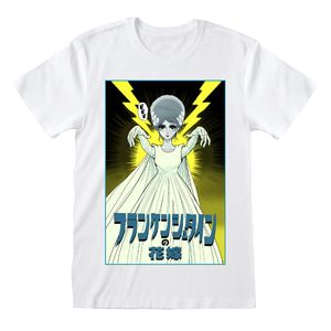 Universal Monsters T-Shirt L Weiß Uni Anime Corpse