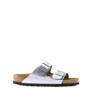 Birkenstock Schuhe silber 40