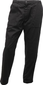 Pánske nohavice Regatta Action Trousers Sport RW1234 (58 EU x Long) (Black)