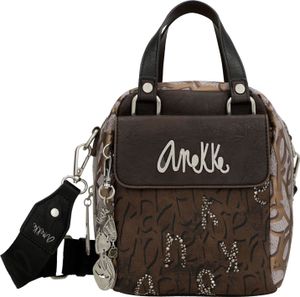 Anekke Handtasche Umhängetasche Core Mantle 2-handle Crossbody Bag Brown braun Anekke Handtasche Umhängetasche Core Mantle 2-handle Crossbody Bag Brown braun