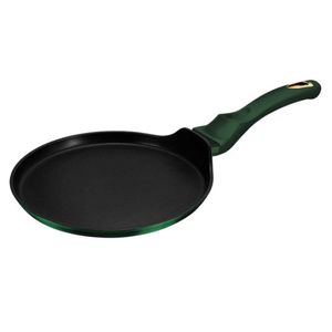 Berlingerhaus Pan für Pfannkuchen mit Titanoberfläche 25 cm Emerald Kollektion BH-6054