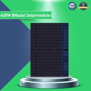 2x Sunpro 430W M10 N Type Mono Bifacial Schwarz Solarmodul
