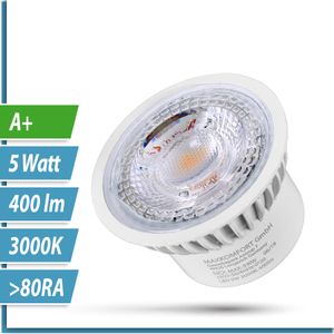 10x LED Modul 230V 5W für Einbaustrahler MR16 warmweiß Ersatz GU10 Ø 50mm Einbauramen Leuchtmittel