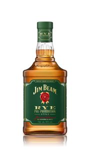 Jim Beam Rye Kentucky Straight Rye Whiskey | 40 % vol | 0,7 l